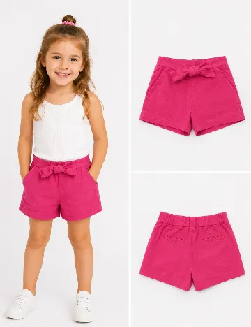 Pantaloni scurti Zara, roz