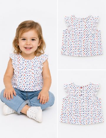 Bluza Zara, mix culori