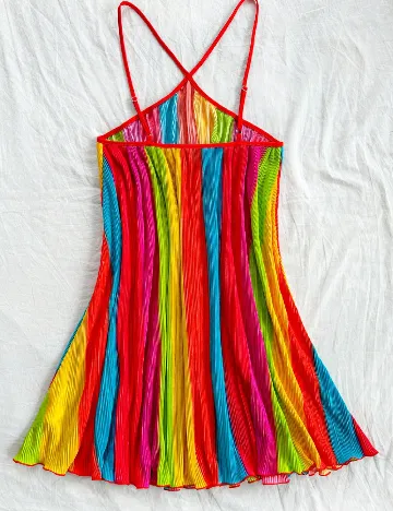 Rochie scurta SHEIN, mix culori