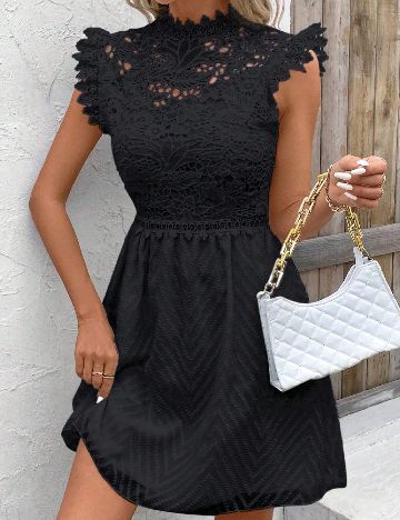 Rochie scurta SHEIN, negru