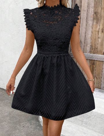 Rochie scurta SHEIN, negru
