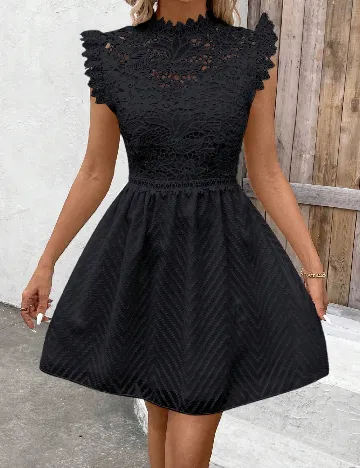 Rochie scurta SHEIN, negru