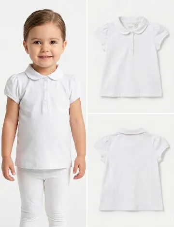 Tricou Zara, alb