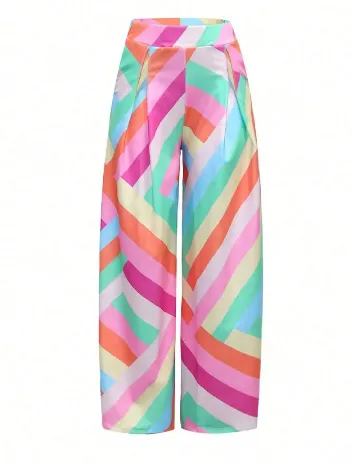 Pantaloni SHEIN, mix culori