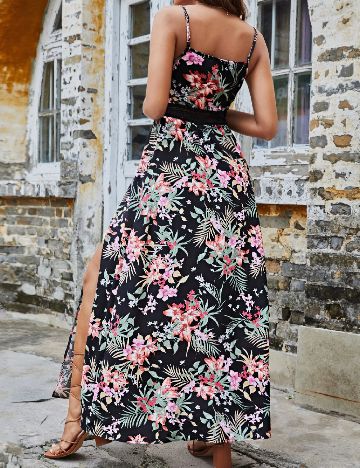 Rochie lunga SHEIN, floral