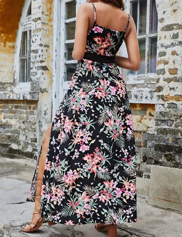 Rochie lunga SHEIN, floral