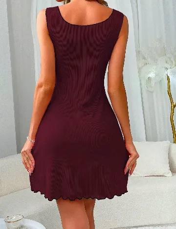 Rochie de noapte SHEIN, visiniu