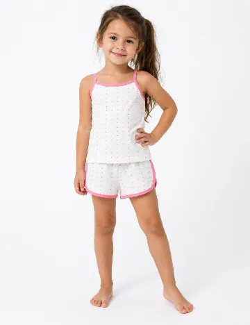 Pijama Zara, mix culori