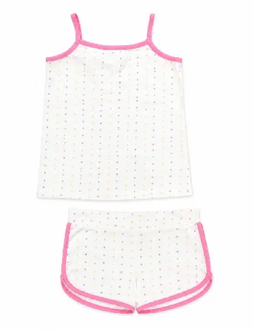Pijama Zara, mix culori