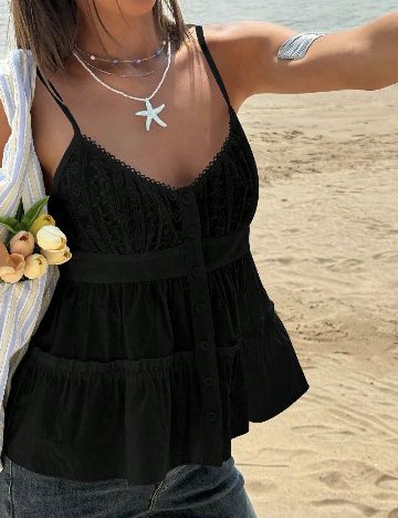 Maiou SHEIN, negru