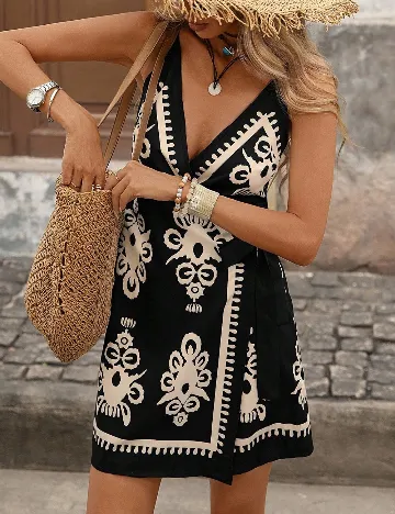 Rochie scurta SHEIN, negru