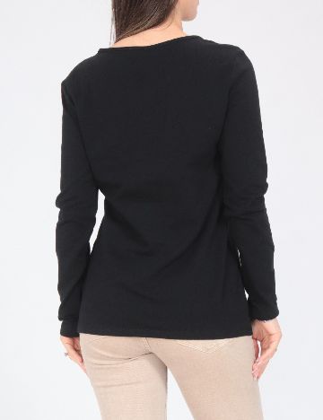 Bluza termica Tezenis, negru