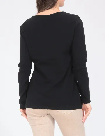 Bluza termica Tezenis, negru