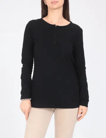 Bluza termica Tezenis, negru