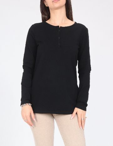 Bluza termica Tezenis, negru