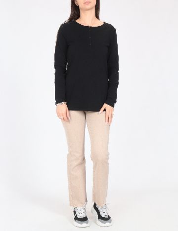 Bluza termica Tezenis, negru