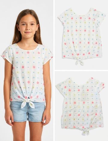 Bluza Zara, alb