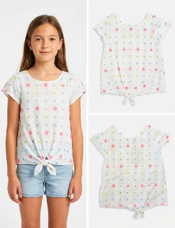 Bluza Zara, alb