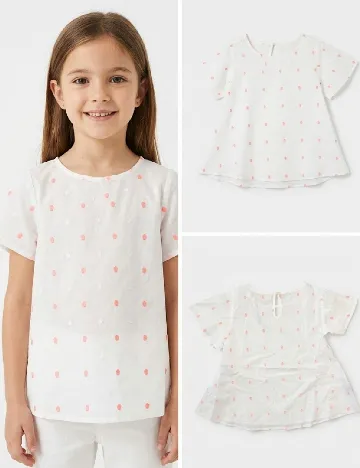Bluza Zara, alb
