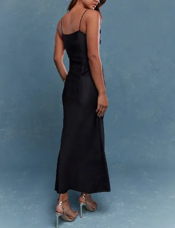 Rochie lunga Missguided, negru