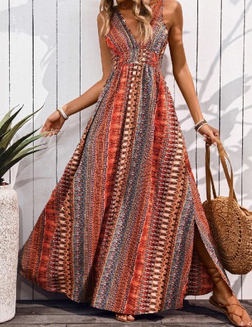 Rochie lunga SHEIN, mix culori