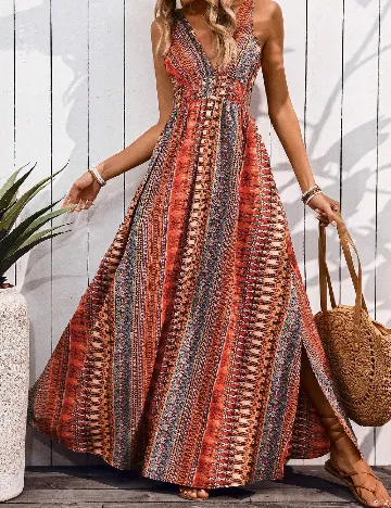 Rochie lunga SHEIN, mix culori
