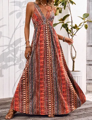 Rochie lunga SHEIN, mix culori