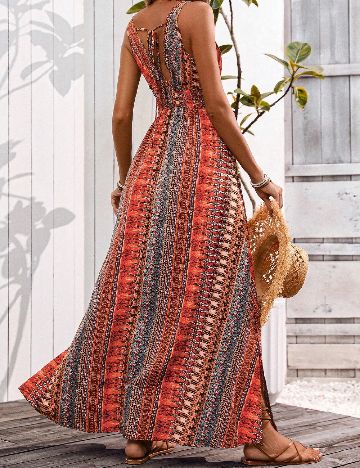 Rochie lunga SHEIN, mix culori