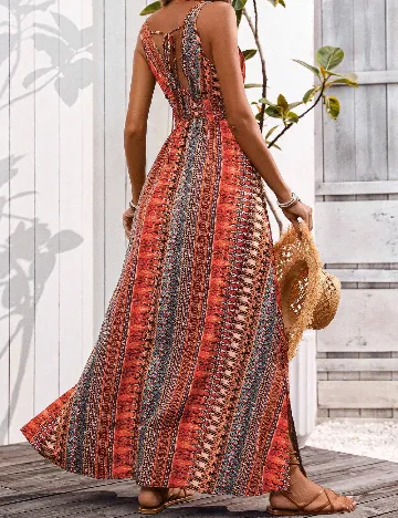 Rochie lunga SHEIN, mix culori