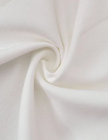 Pantaloni scurti SHEIN, alb