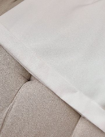 Pantaloni scurti SHEIN, alb