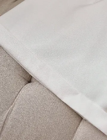 Pantaloni scurti SHEIN, alb