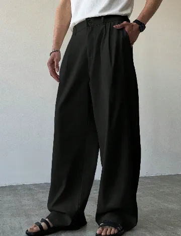 Pantaloni SHEIN, negru