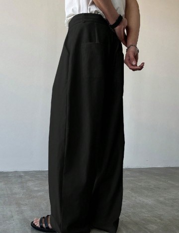 Pantaloni SHEIN, negru