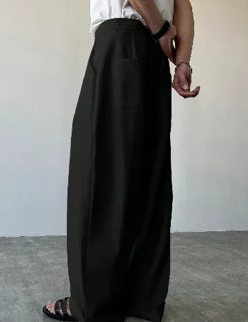 Pantaloni SHEIN, negru