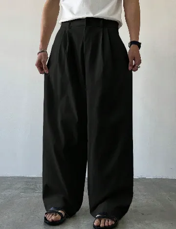 Pantaloni SHEIN, negru