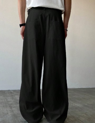 Pantaloni SHEIN, negru