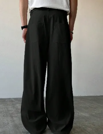 Pantaloni SHEIN, negru