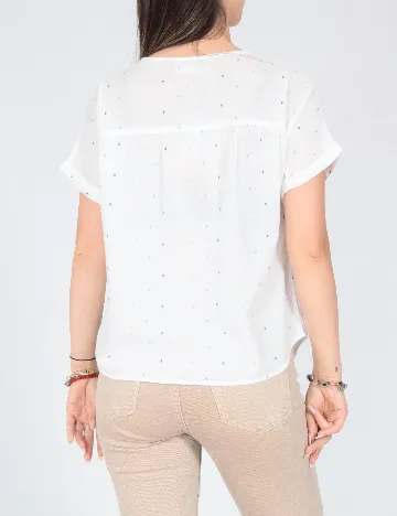 Bluza Zara, alb