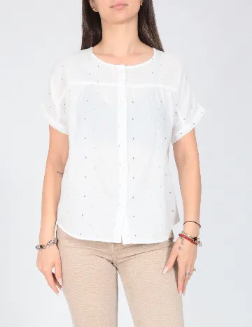Bluza Zara, alb
