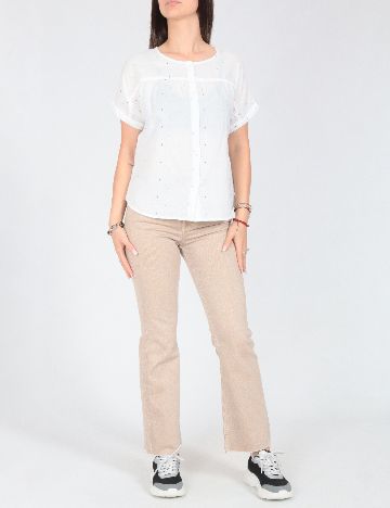 Bluza Zara, alb