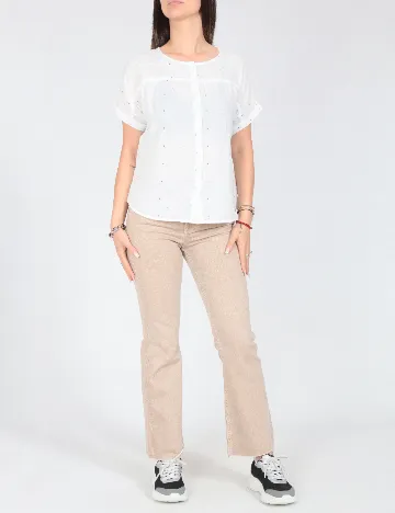 Bluza Zara, alb