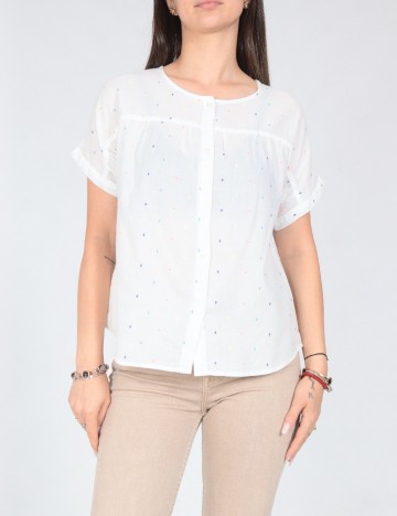Bluza Zara, alb