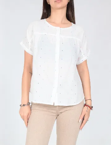 Bluza Zara, alb