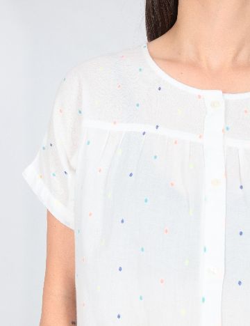 Bluza Zara, alb