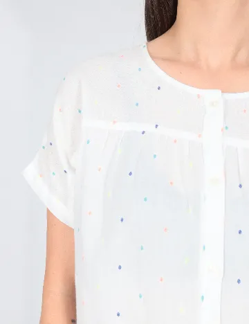 Bluza Zara, alb