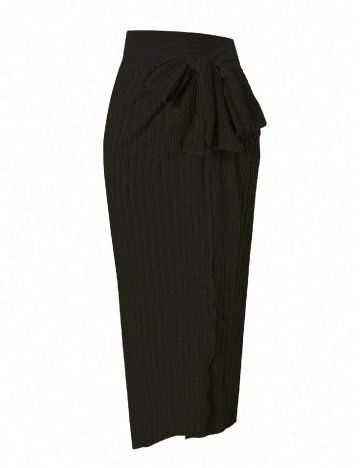 Costum de baie SHEIN, negru