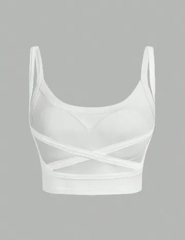 Set topuri 3 bucati SHEIN, mix culori