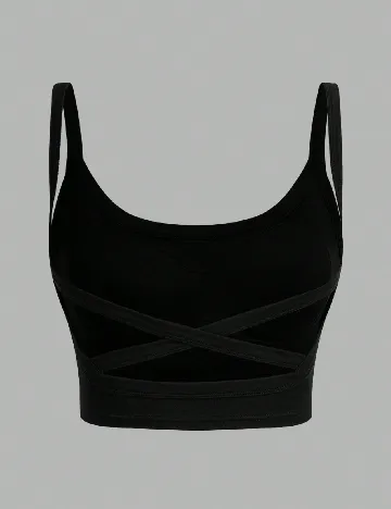 Set topuri 3 bucati SHEIN, mix culori