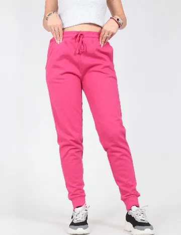 Pantaloni Tezenis, roz